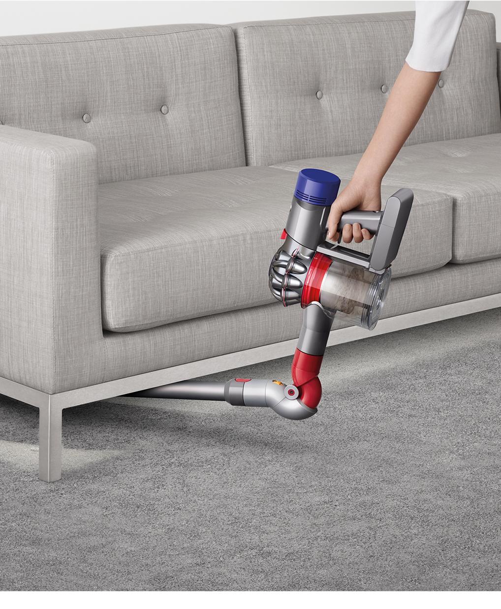 Dyson V8 Animal with reach under tool